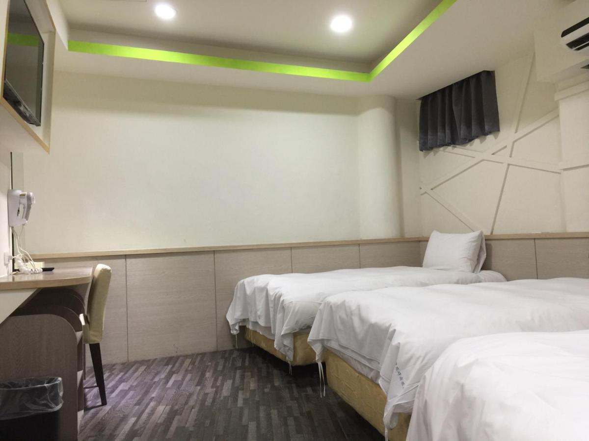 微旅時尚旅店 Hotel Douliu Eksteriør billede