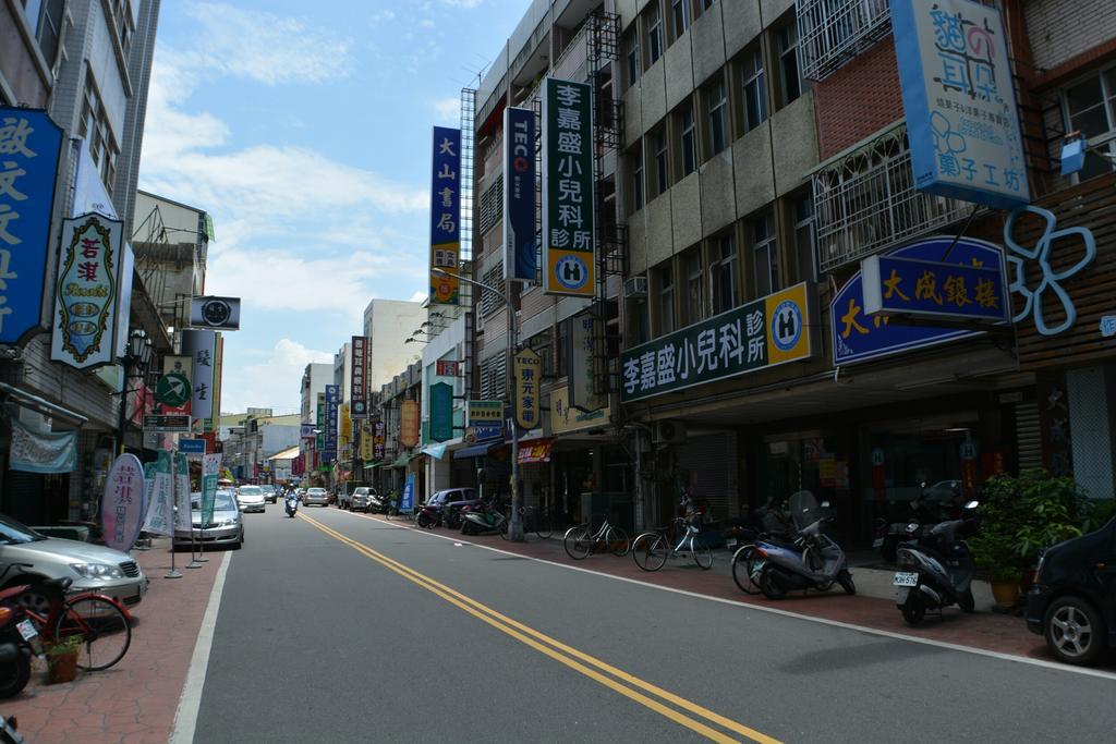 微旅時尚旅店 Hotel Douliu Eksteriør billede