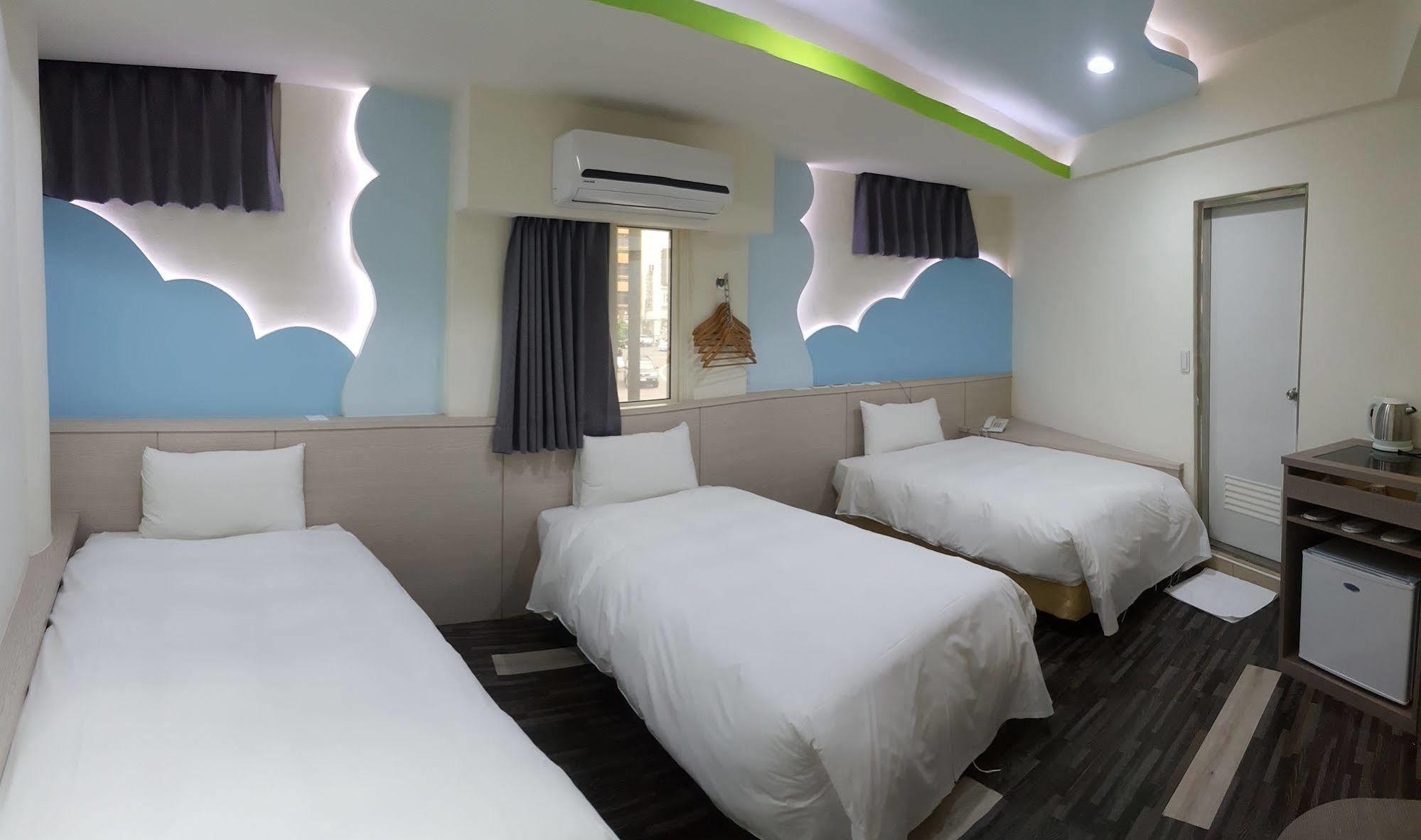 微旅時尚旅店 Hotel Douliu Eksteriør billede